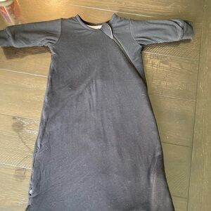 Kyte BABY Black Long Sleeve Sleep Sack Small 1.0 TOG